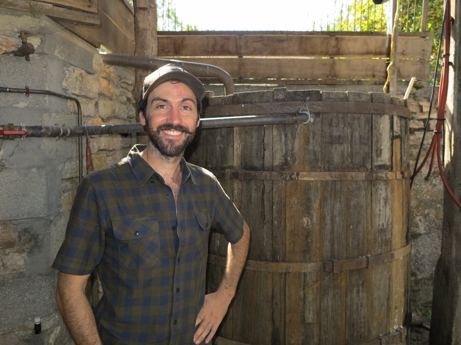 Cénevières&nbsp;: Installation d’un jeune agriculteur courageux