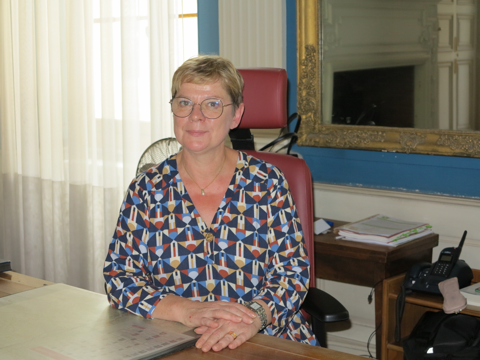 Une nouvelle préfète&nbsp;: Mireille Larède