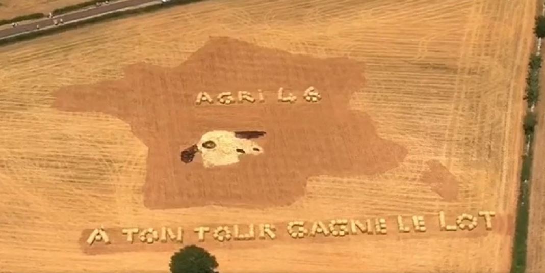 Tour de France&nbsp;: une étape promotionnelle pour l&rsquo;agriculture Lotoise