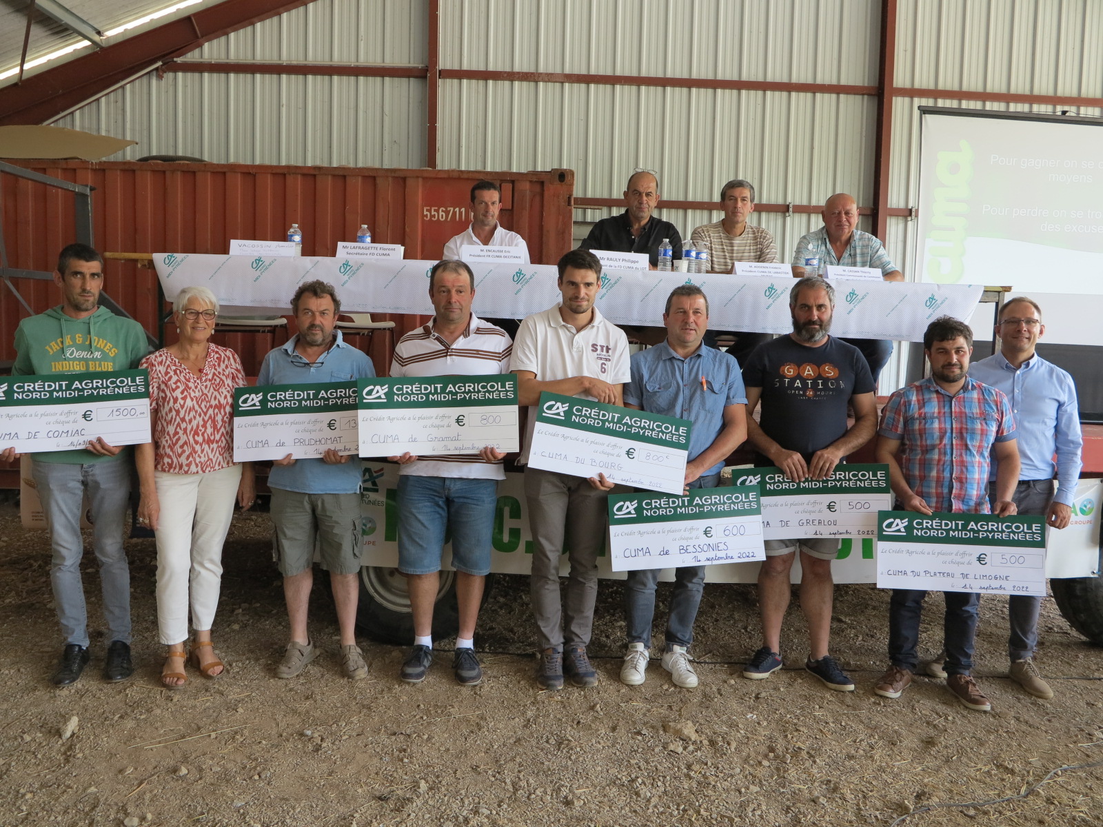 Challenge cuma, un beau palmarès