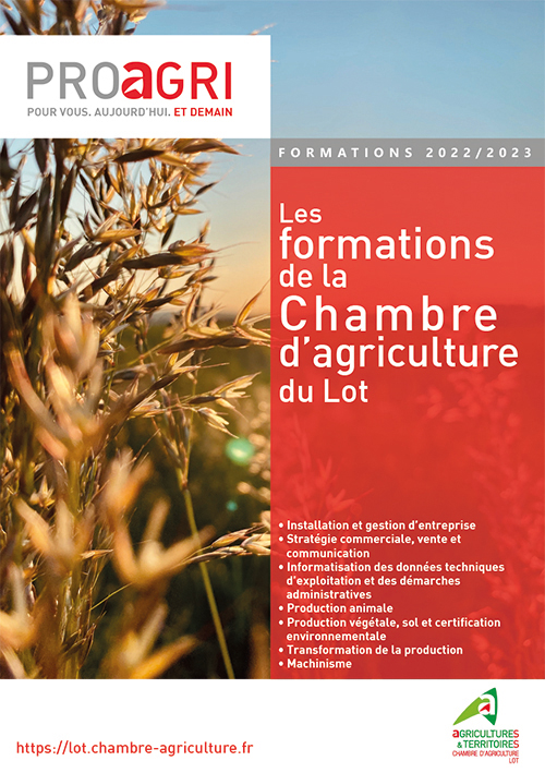Le nouveau catalogue de formation est disponible en ligne&nbsp;!