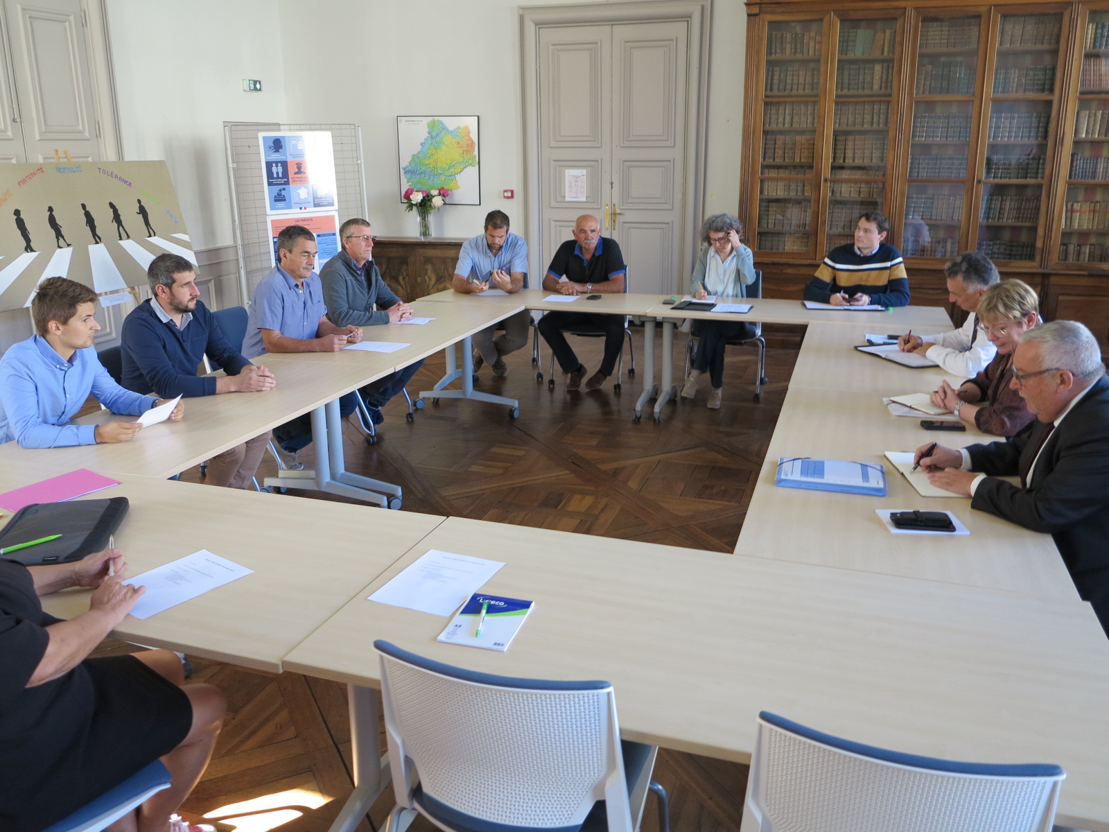 Cahors&nbsp;: FDSEA et JA rencontrent la nouvelle Préfète