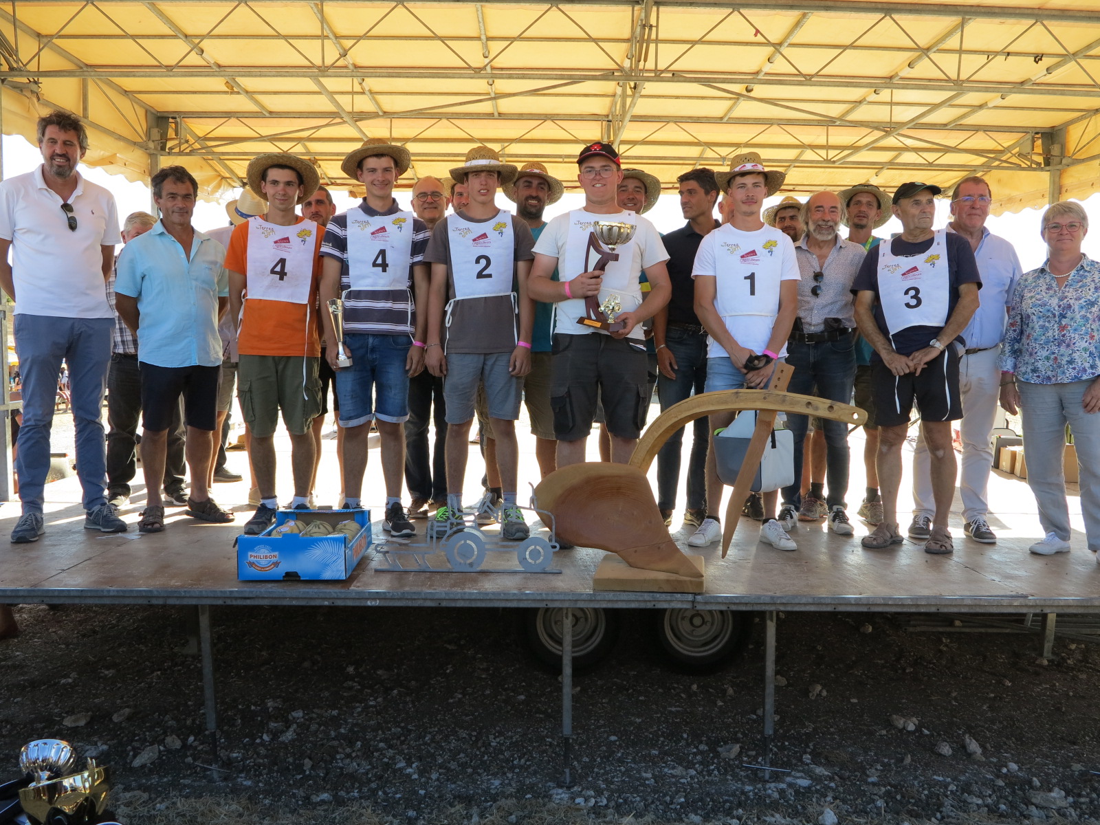 Terre en Fête&nbsp;: Retour gagnant à Lhospitalet