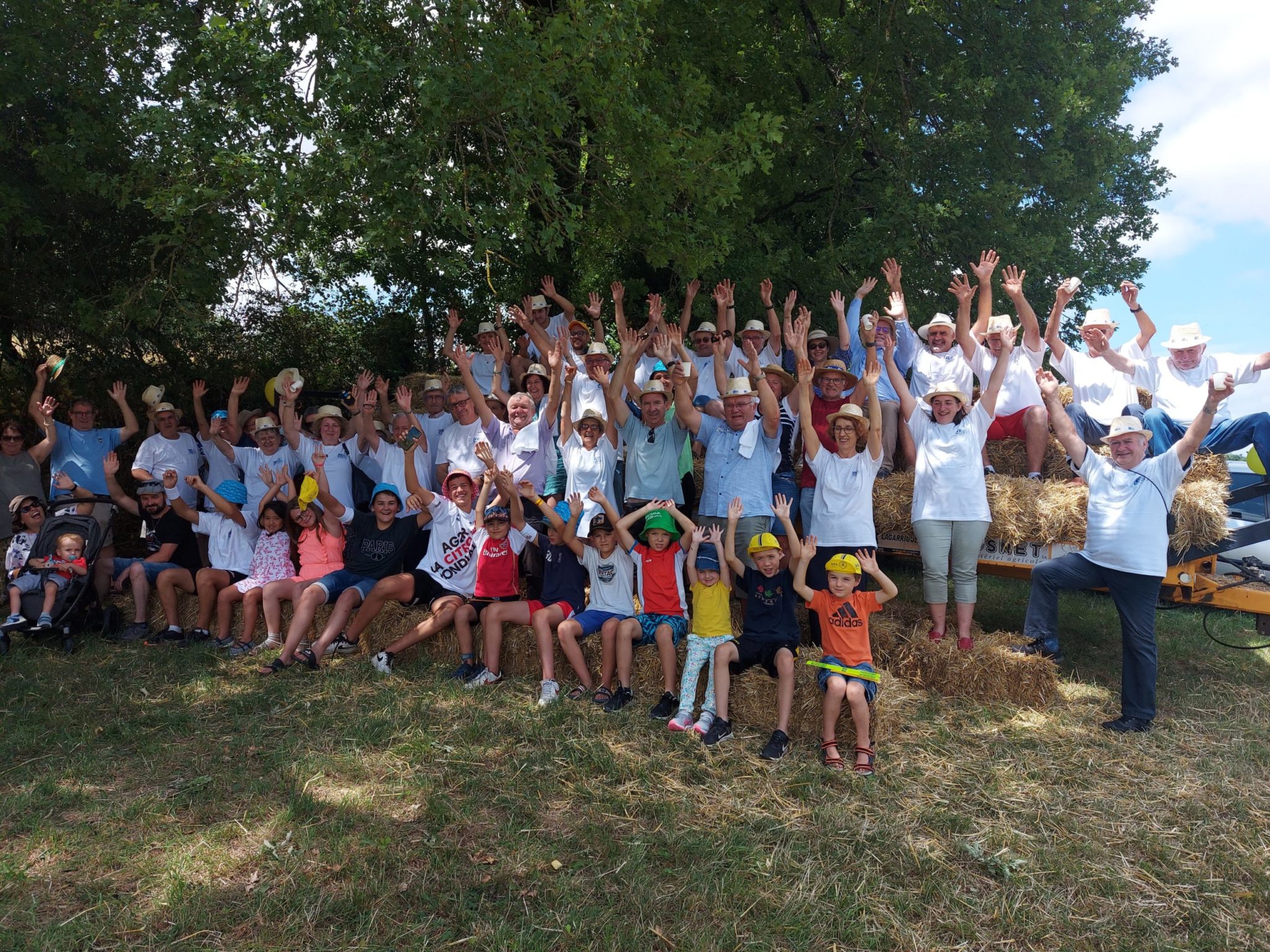 Tour de France&nbsp;: la MSA vue du ciel