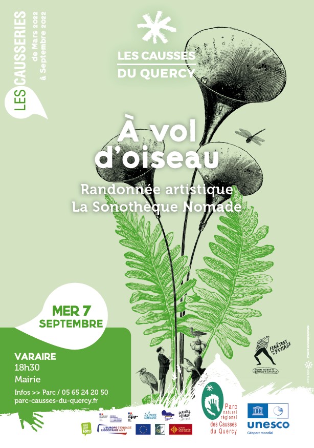 Randonnée artistique sur le chemin de Compostelle à Varaire