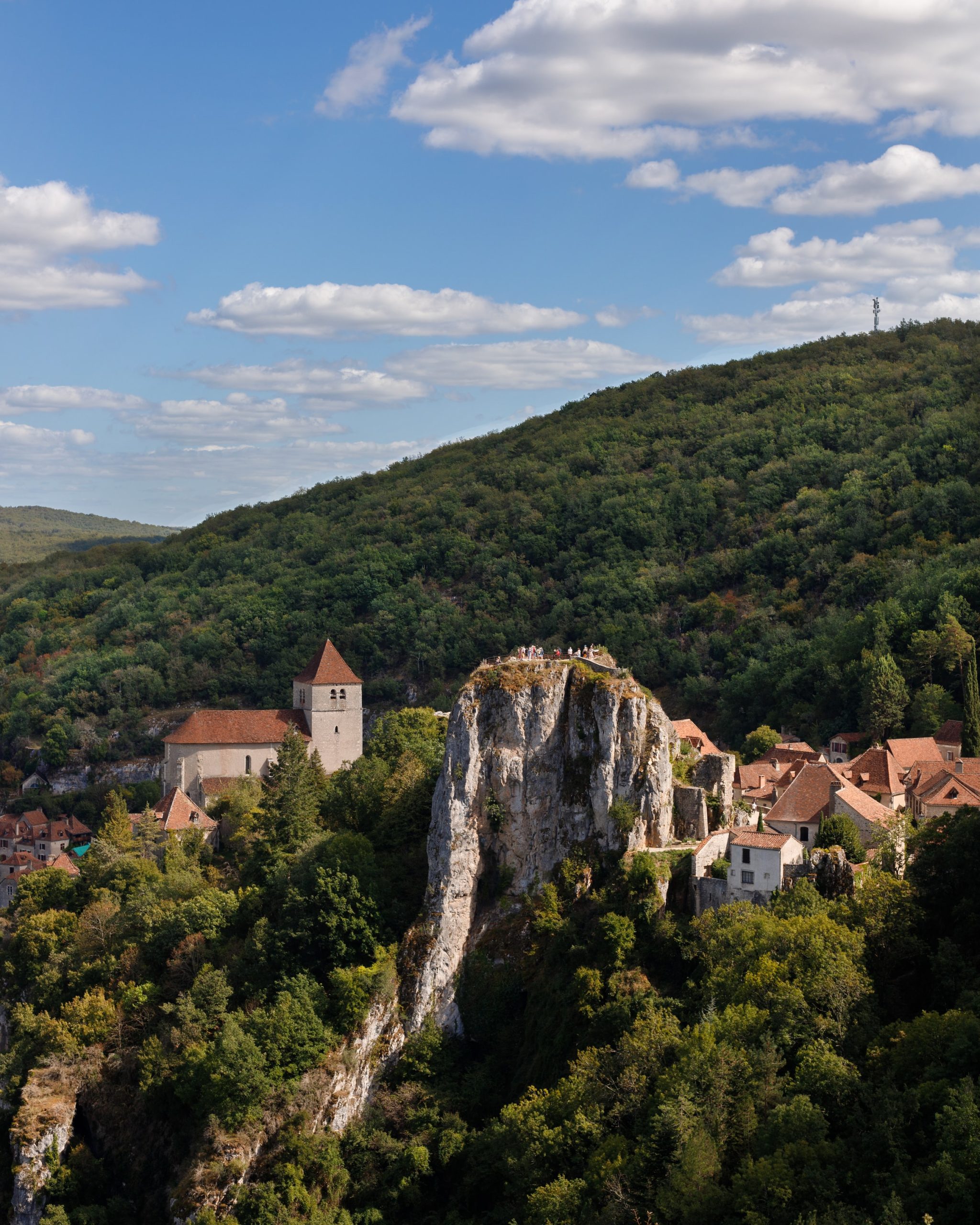 Randonnée géologique à Saint-Cirq-Lapopie