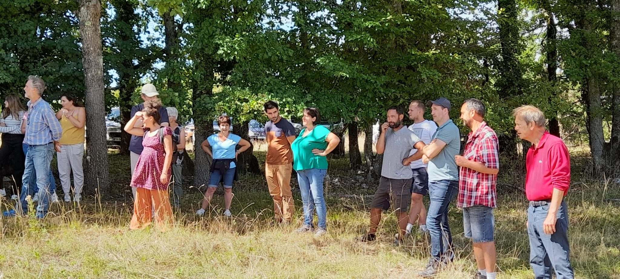 Quercy blanc&nbsp;: Le public à la rencontre des agriculteurs