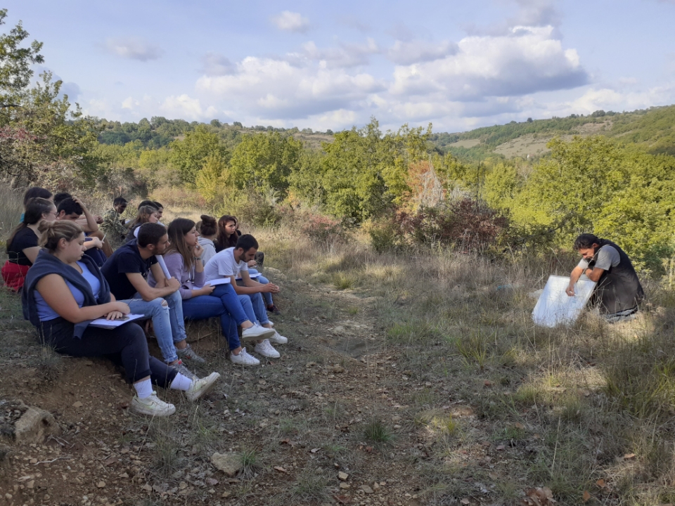 Action autour du pastoralisme