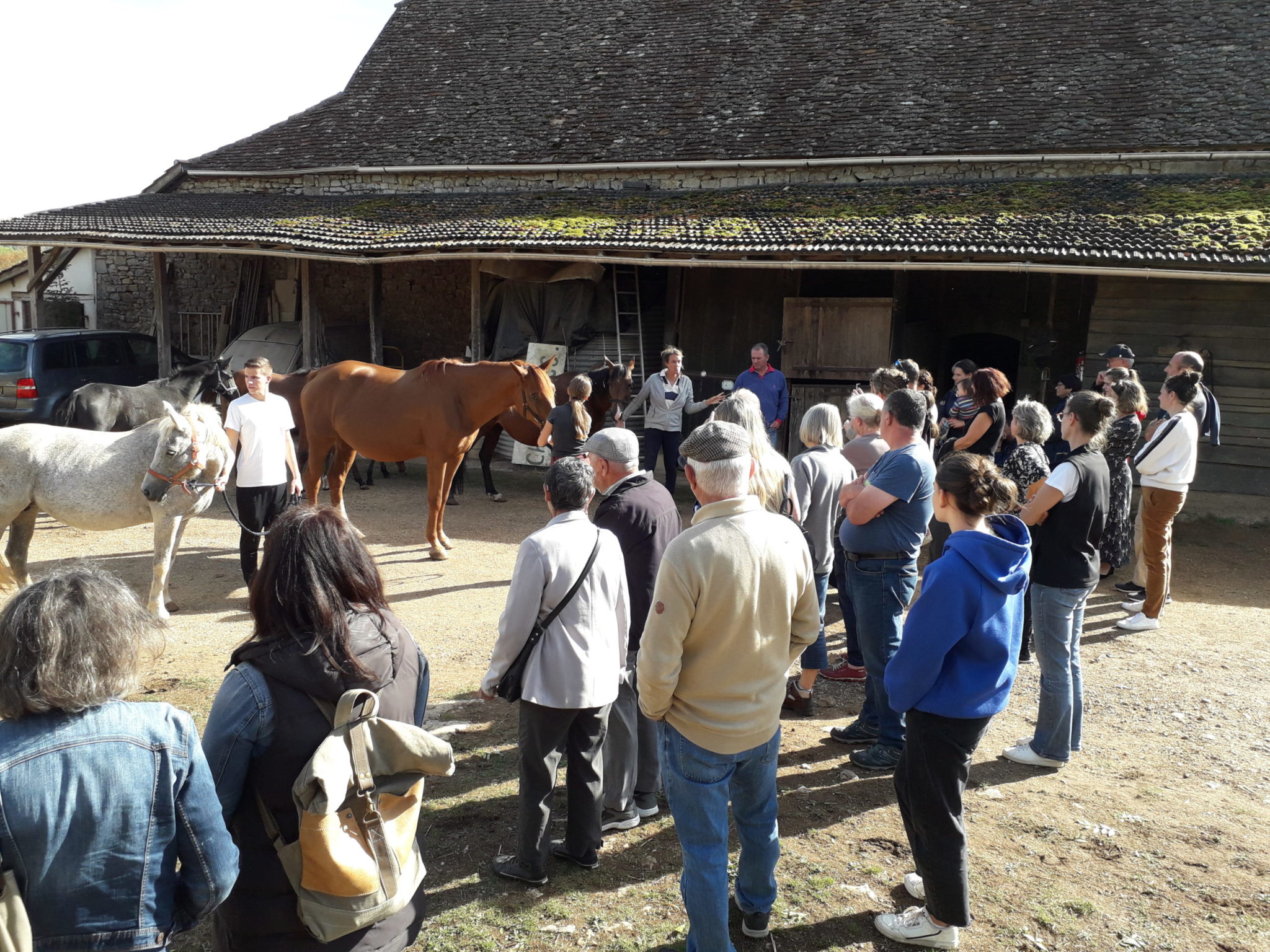 Succès de la journée fermes ouvertes