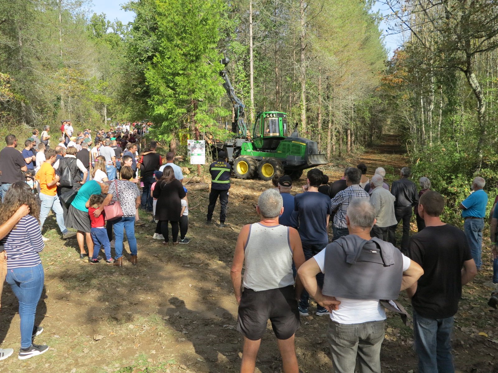 Foire forestière&nbsp;: un très beau succès à Gourdon