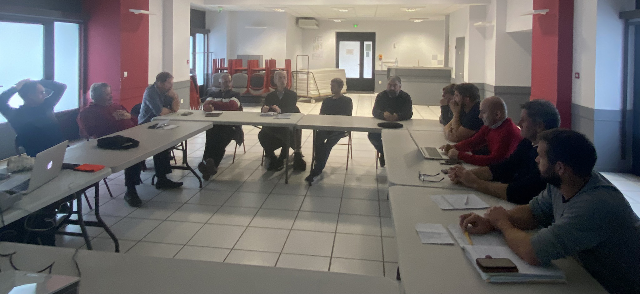 Des échanges riches sur la filière lait