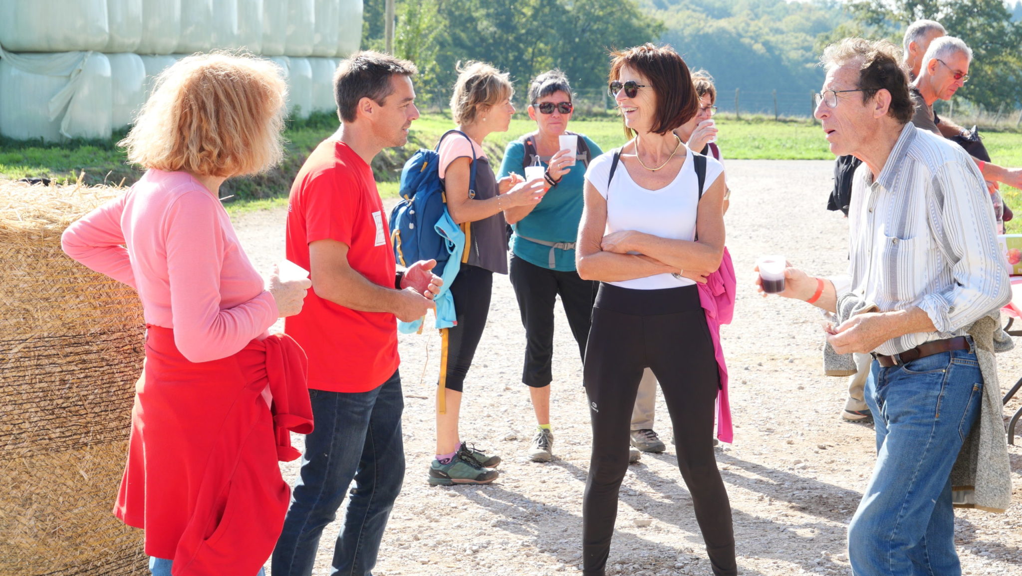 Randonnée sur les pas des éleveurs&nbsp;: Gros succès de cette dixième édition