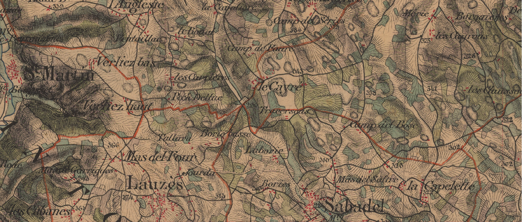 Veillée sur la toponymie avec le Parc et la Granja