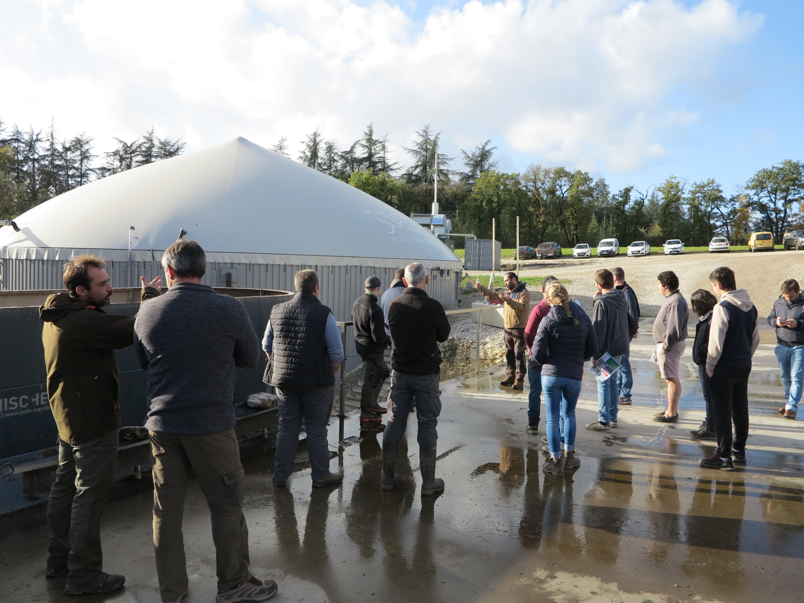 Innov’action&nbsp;: La valorisation des effluents agricoles par la méthanisation