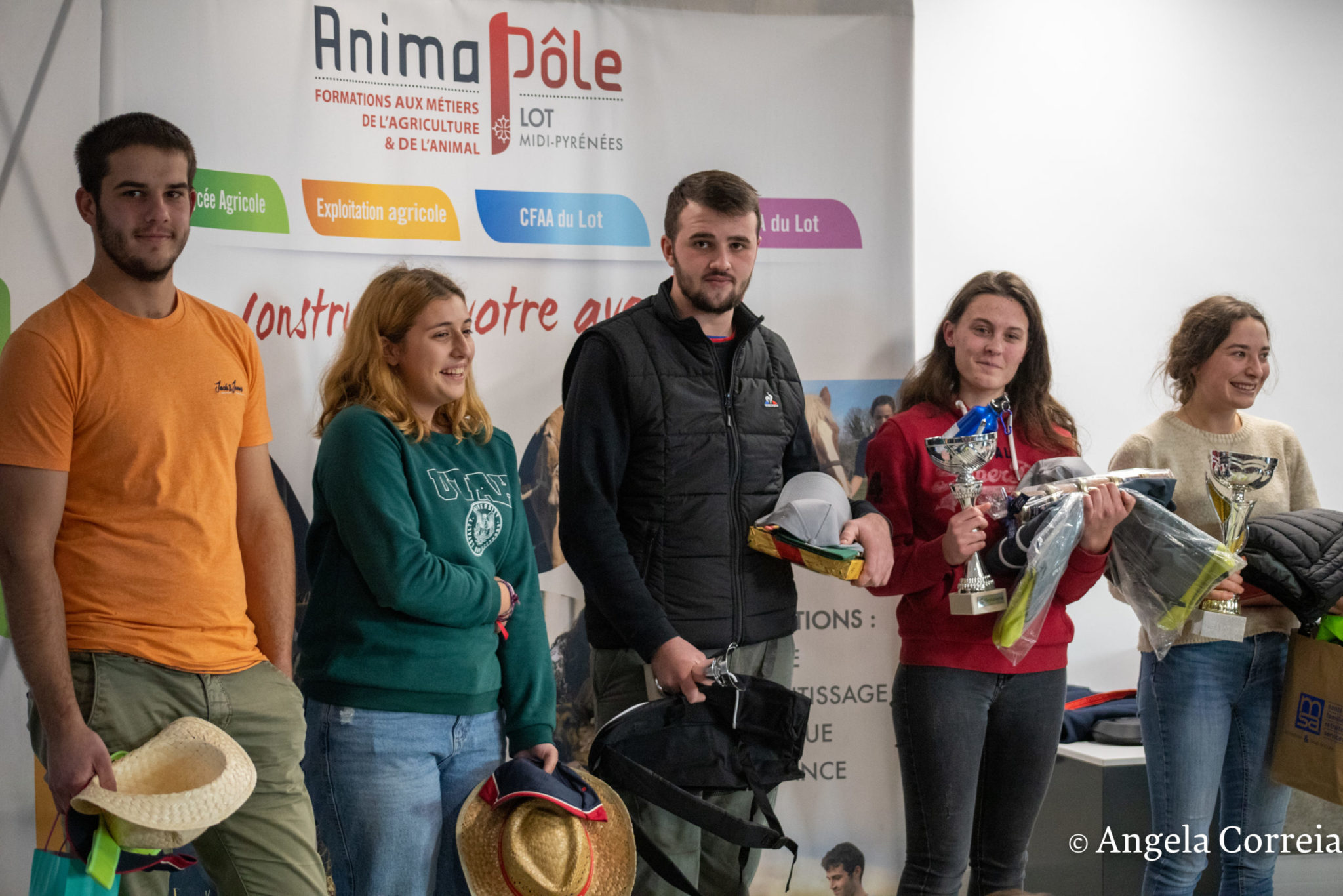 [VIDEO] Un beau concours au Lycée de la Vinadie