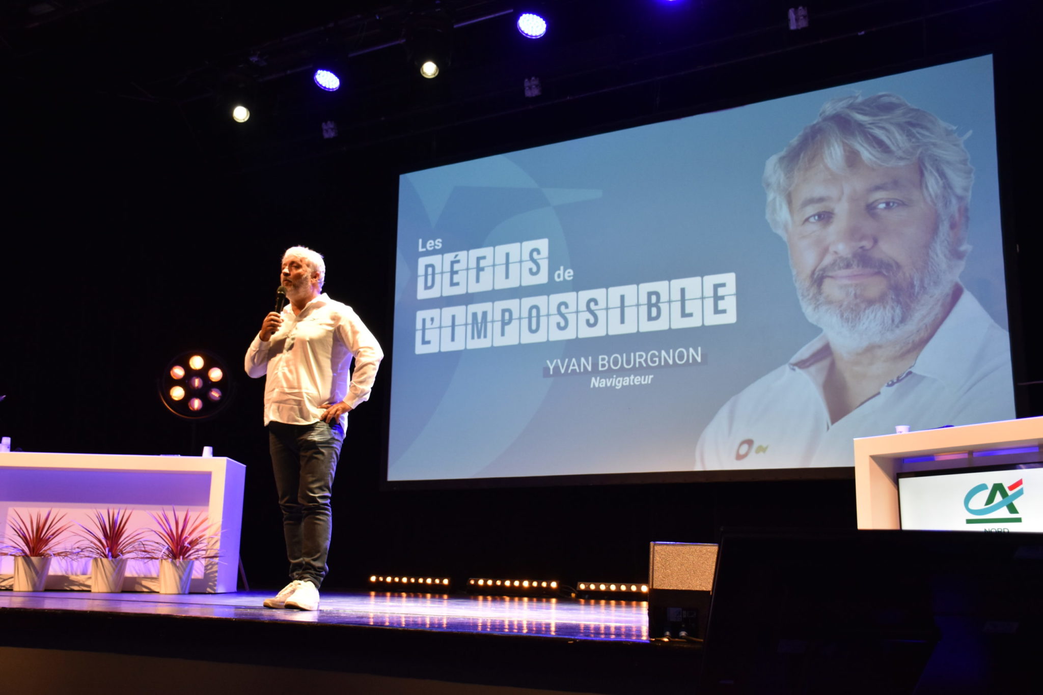 Crédit Agricole&nbsp;: Les rencontres de Figeac avec Yvan Bourgnon