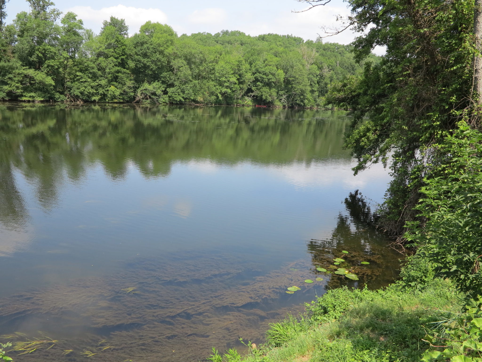 Gestion collective de l’eau rivière Lot&nbsp;: Maintenir les volumes mobilisés
