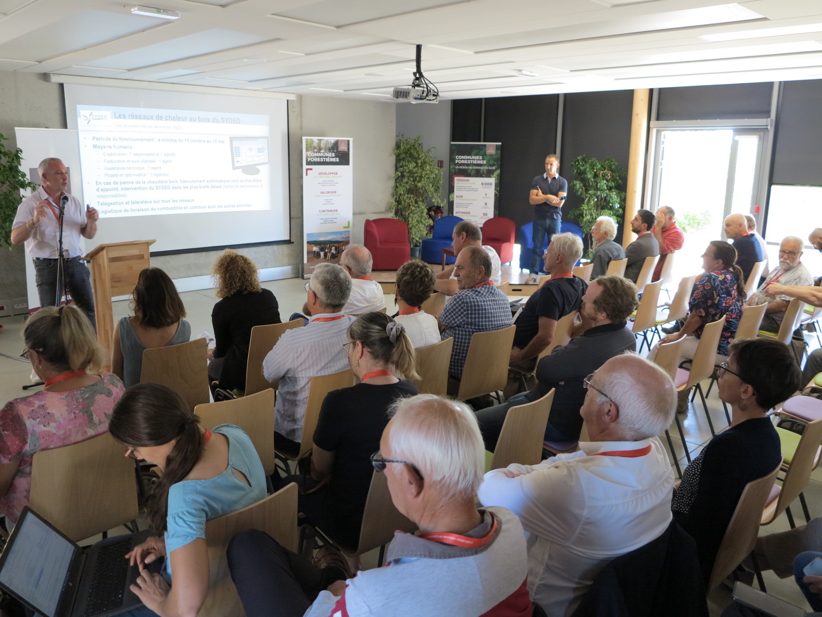 Figeac la vinadie&nbsp;: Rencontres nationales des territoires forestiers