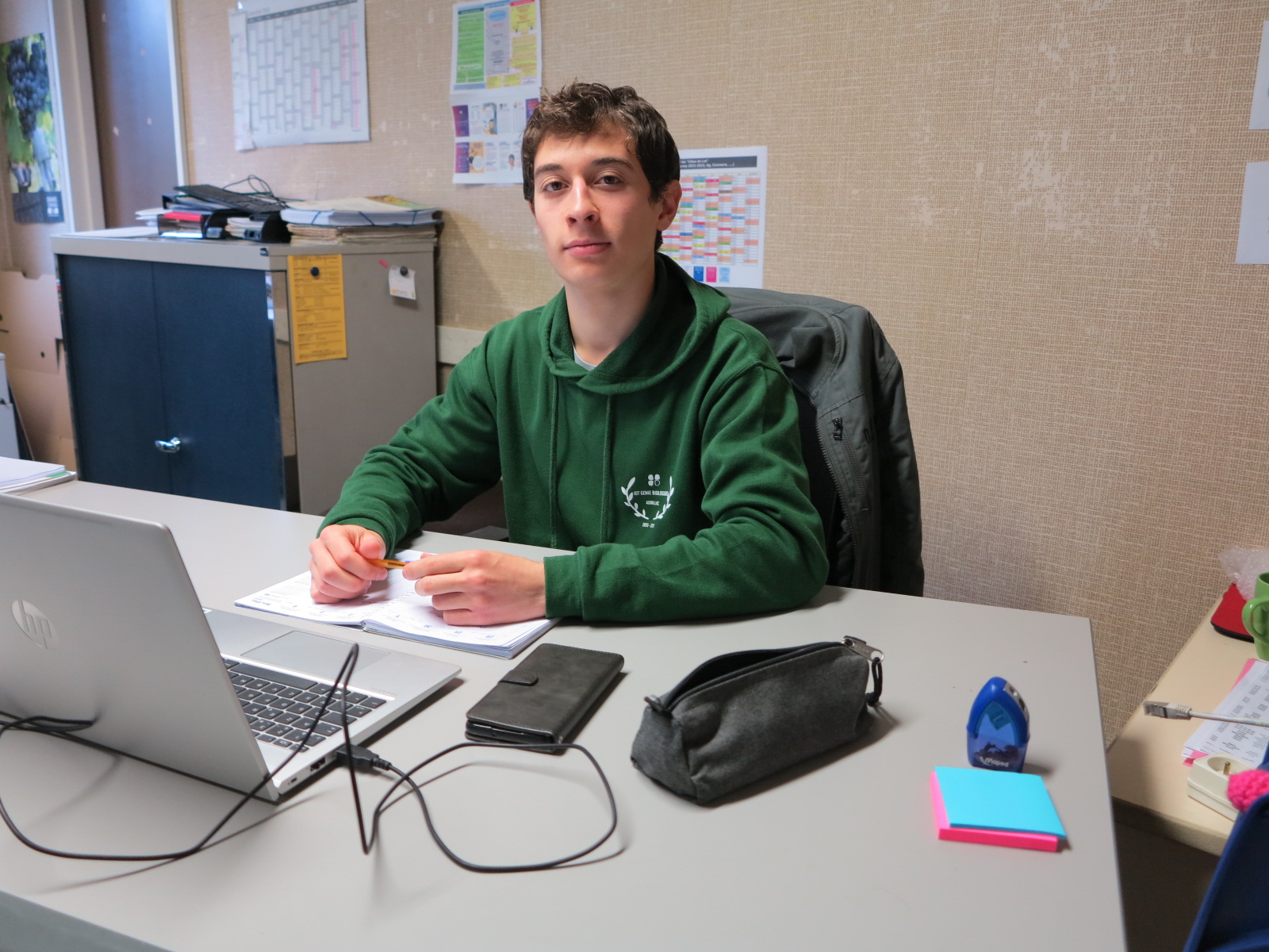 Chambre d&rsquo;agriculture&nbsp;: Un nouveau conseiller agro-environnement, Yvan Caçote