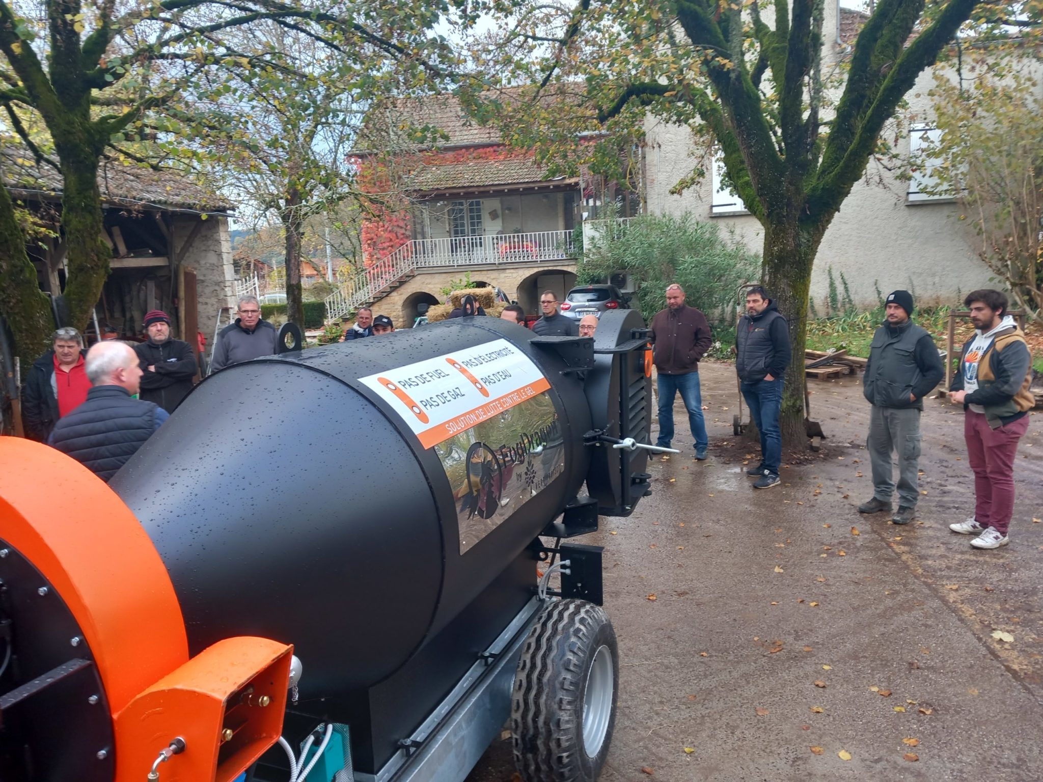 Viticulture et arboriculture&nbsp;: Des solutions antigel pertinentes