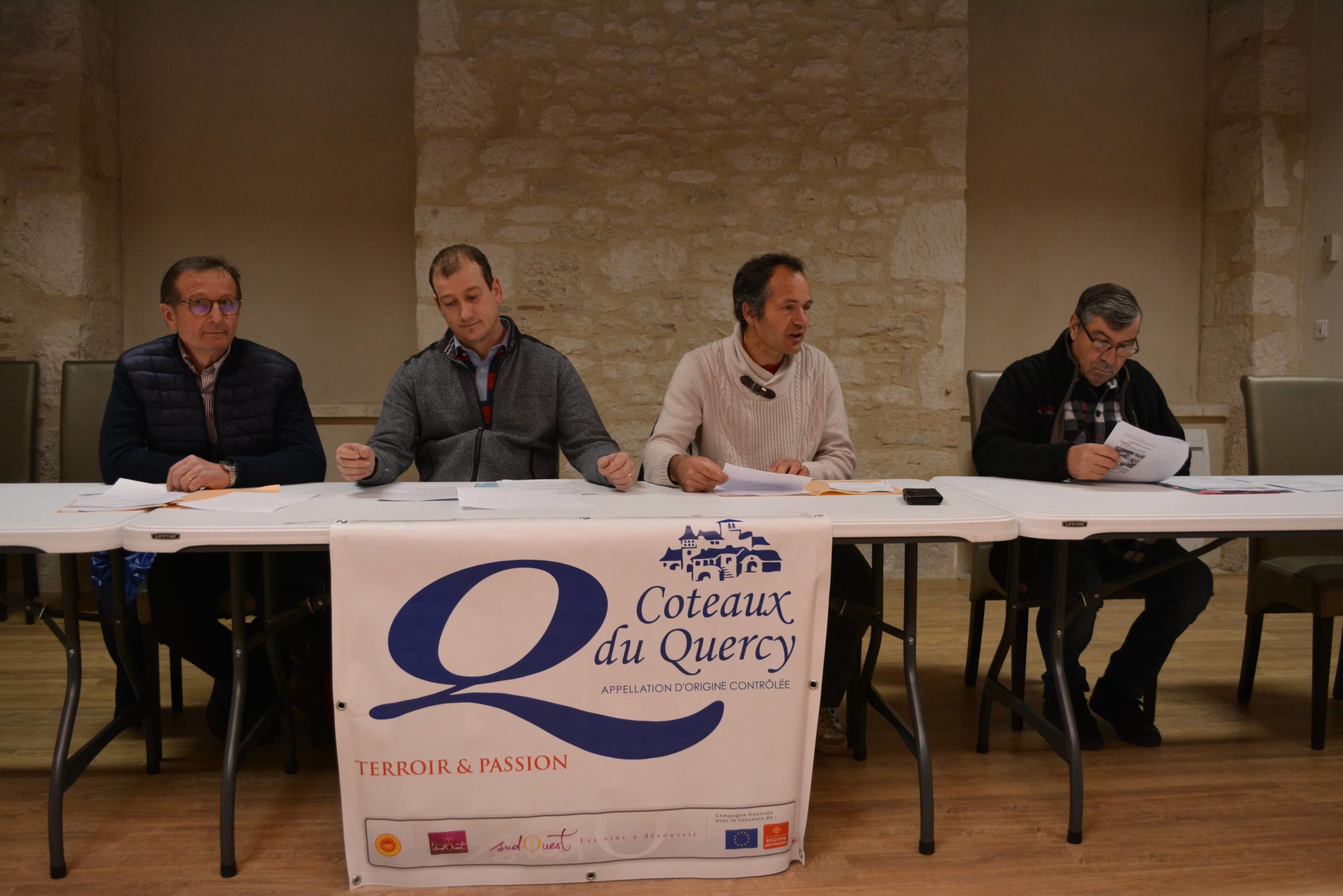 Vins des Coteaux du Quercy&nbsp;: L’incertitude climatique, préoccupation majeure des viticulteurs