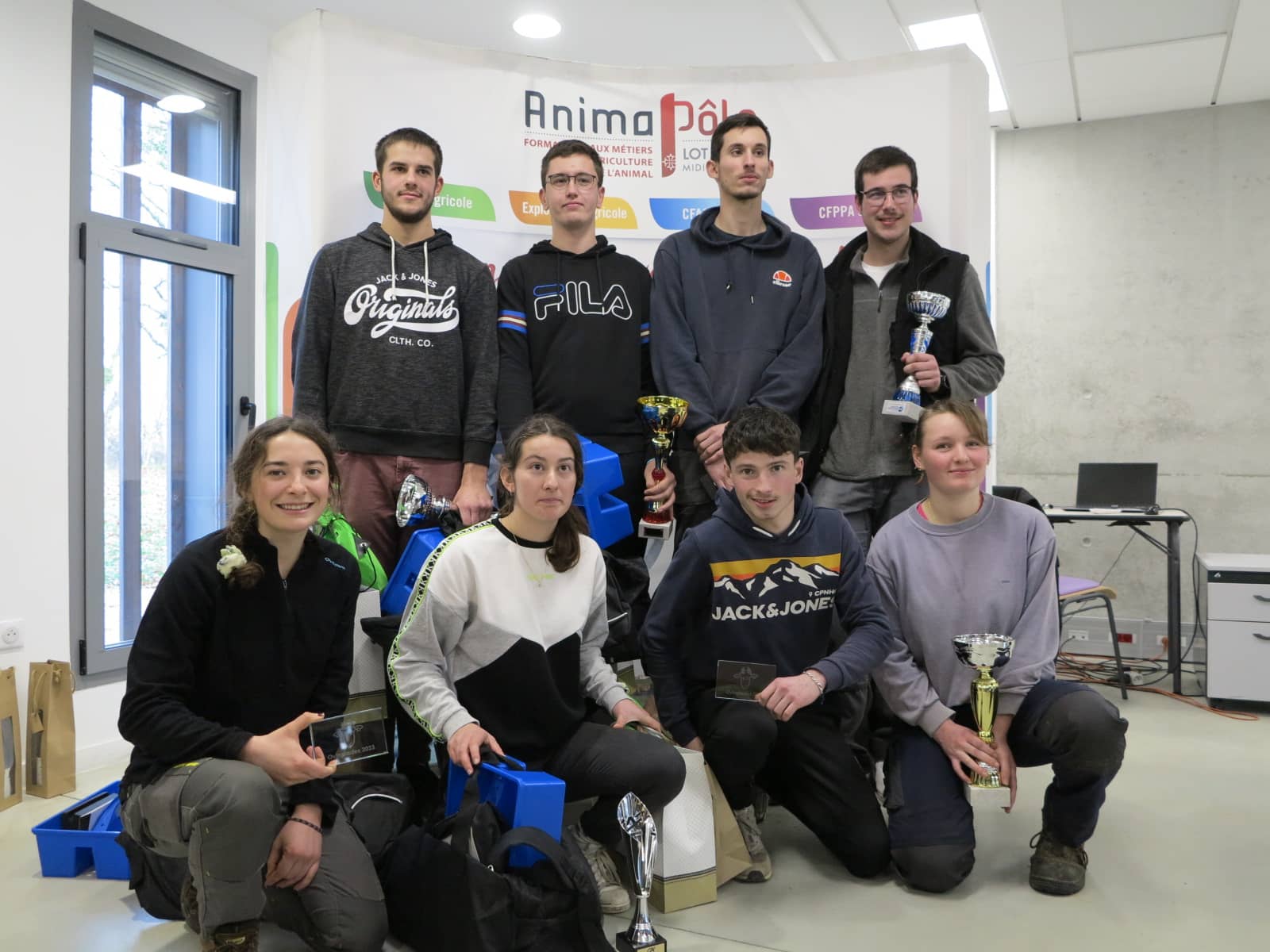 Ovinpiades 2023&nbsp;: Les meilleurs jeunes bergers Lotois