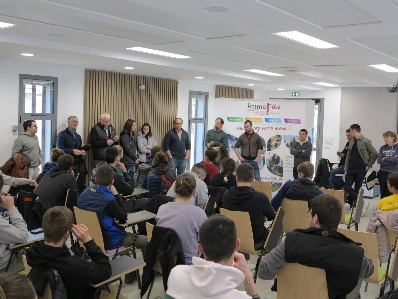 LEGTA Figeac La Vinadie&nbsp;: Portes ouvertes samedi 18 Mars de 9h à 16h30