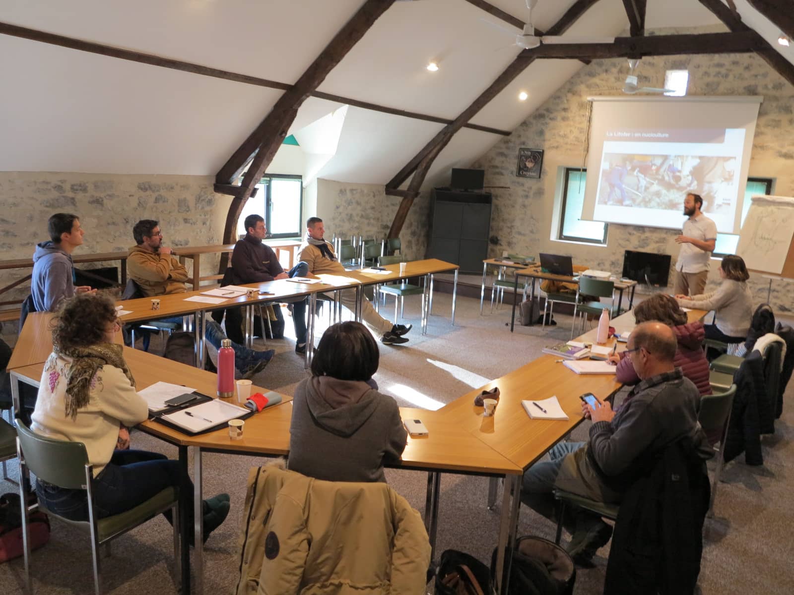 Noix&nbsp;: Une formation aux biofertilisants