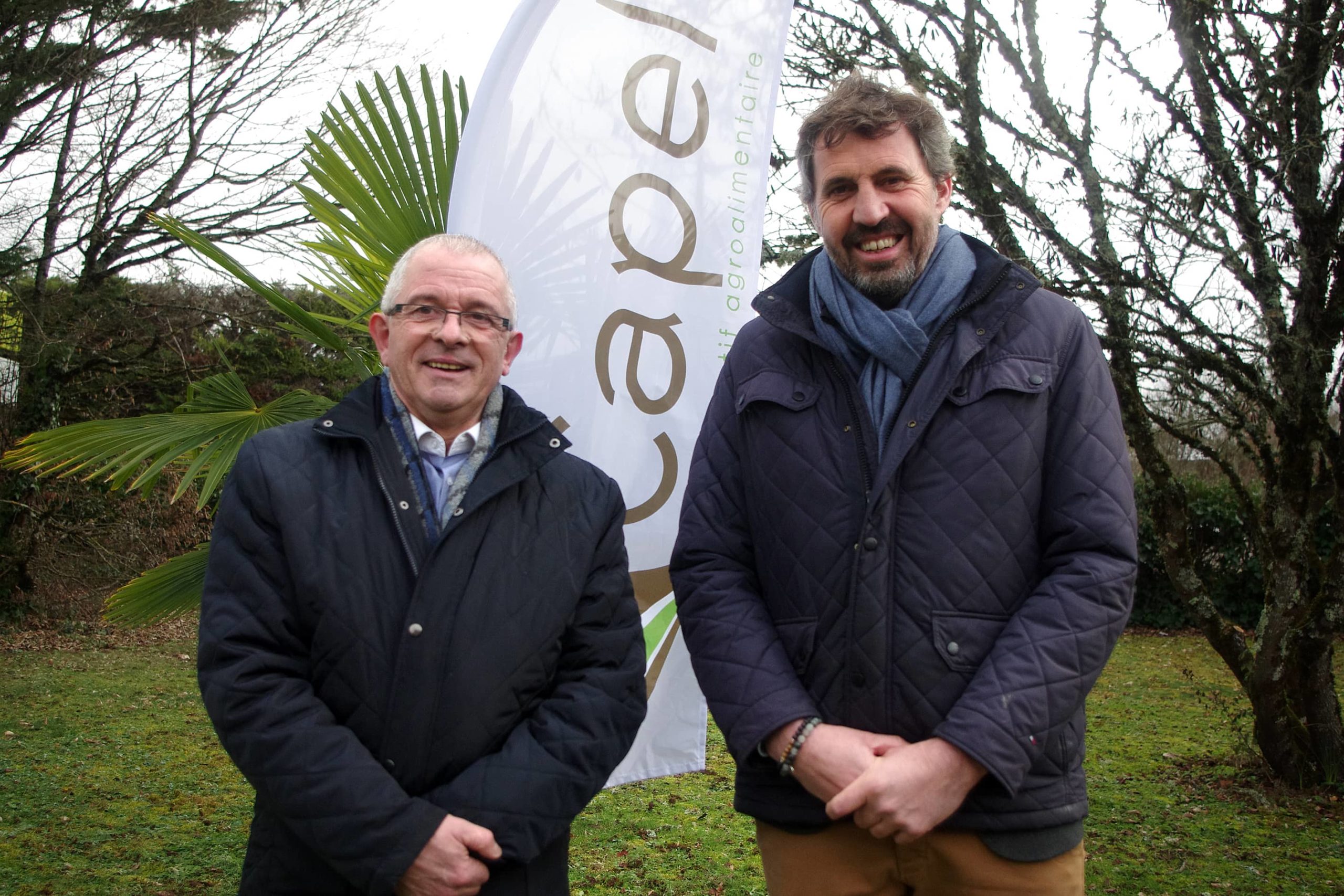 Christophe Canal succède à Gérard Lavinal à la présidence du Groupe coopératif Capel La Quercynoise
