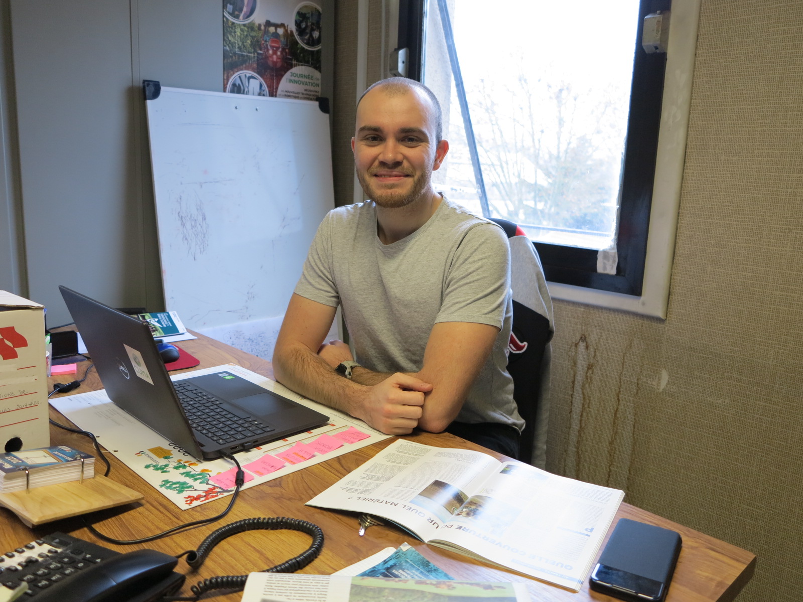 FDCUMA&nbsp;: Un nouvel animateur Maxence Grassies