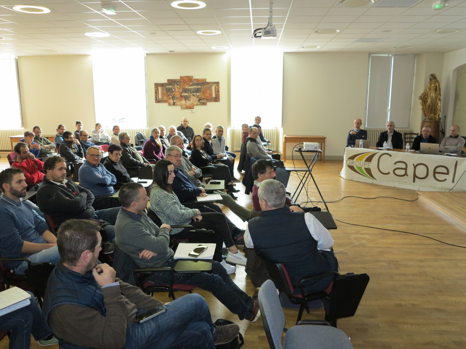 Capel ovins&nbsp;: Sécuriser les volumes de production