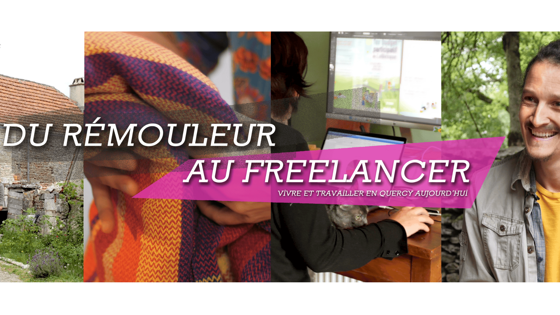 Projection d’un documentaire sur les nouveaux métiers en Quercy