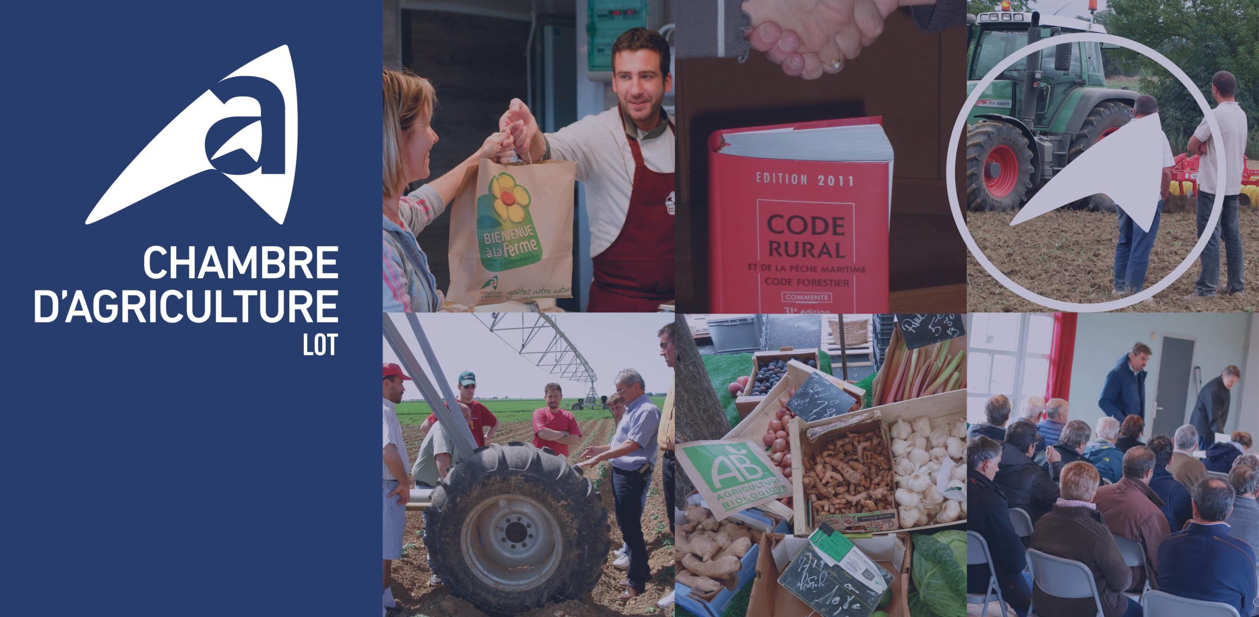 La Chambre d’agriculture du Lot vous accompagne&nbsp;: Focus sur le service Entreprise et Territoires