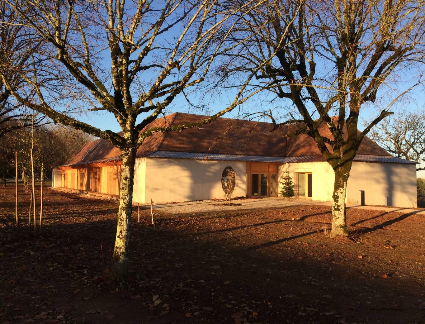 Une Maison du Parc à énergie positive