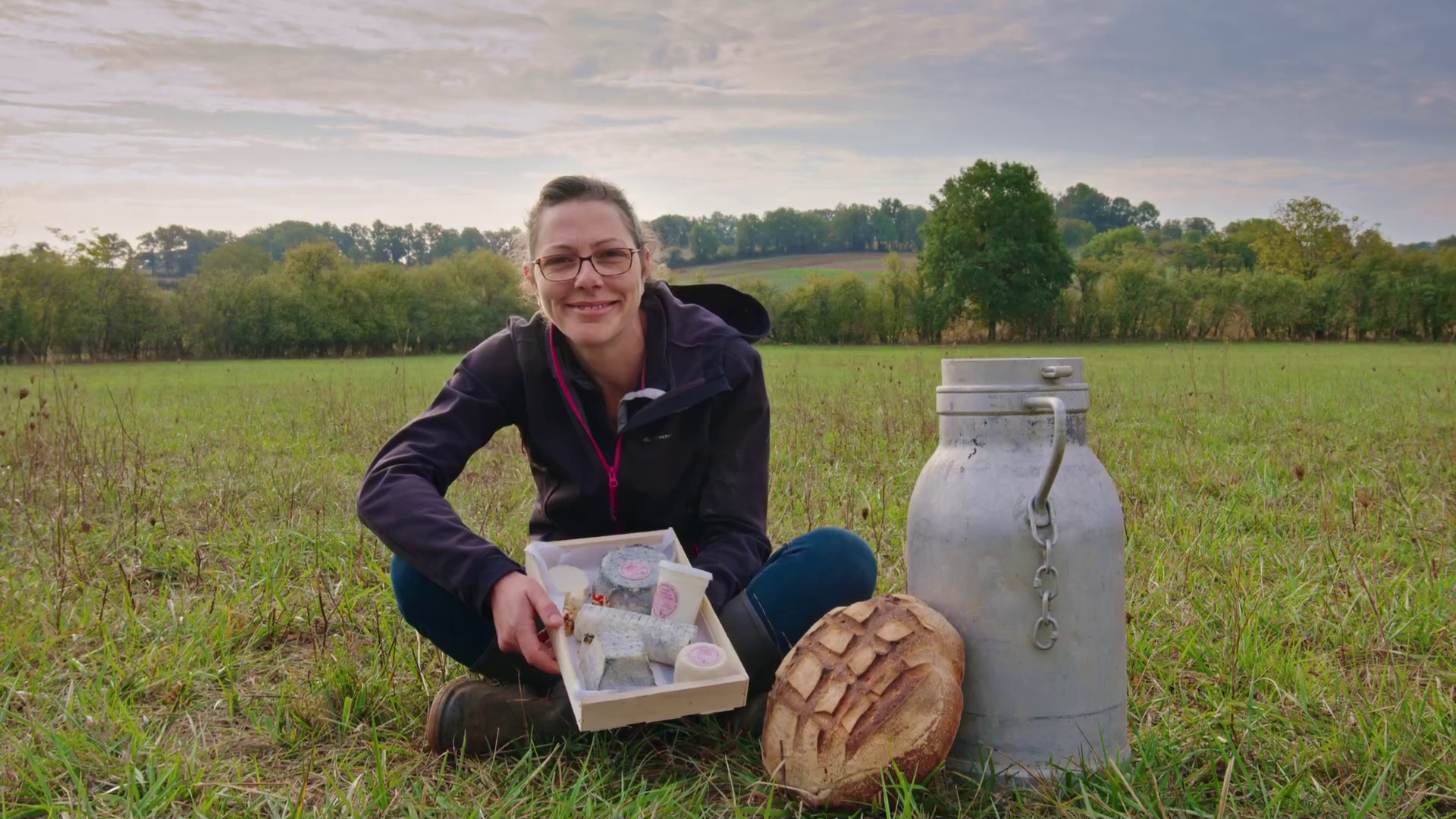 [VIDEO] Mélanie De Lavedan, installée grâce à la SAFER