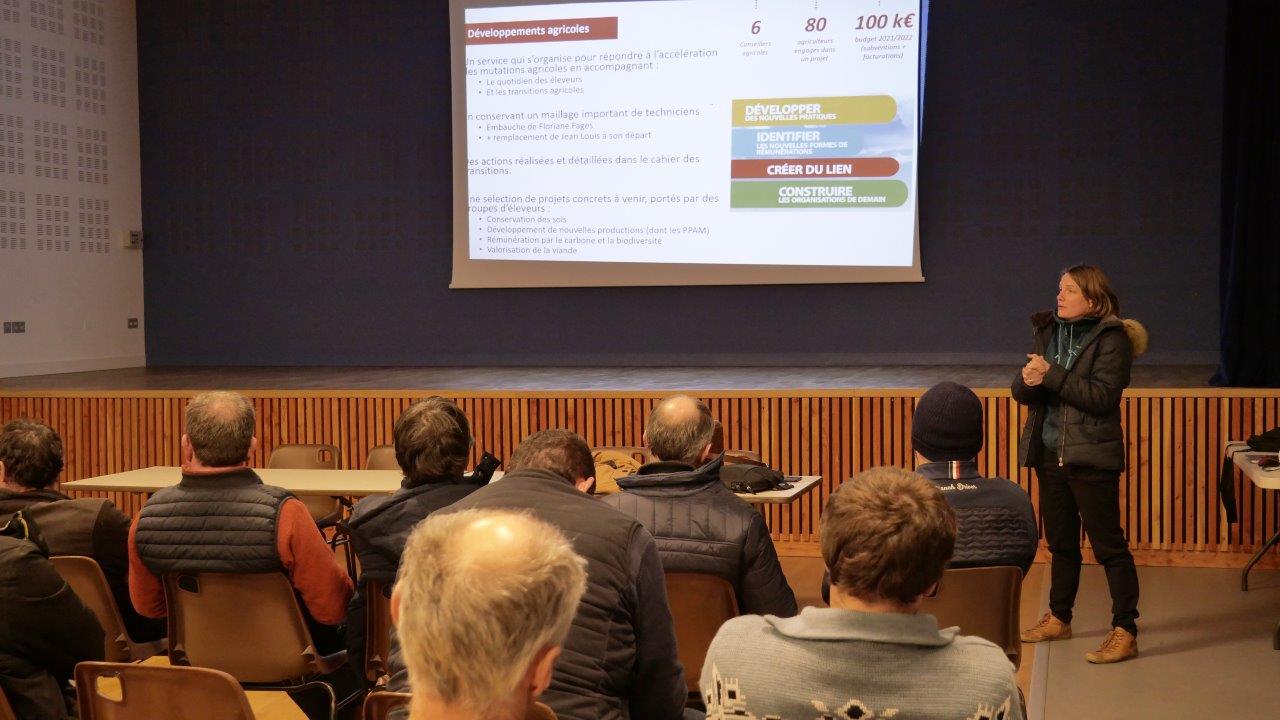 Fermes de Figeac&nbsp;: Réunions de secteur 2023