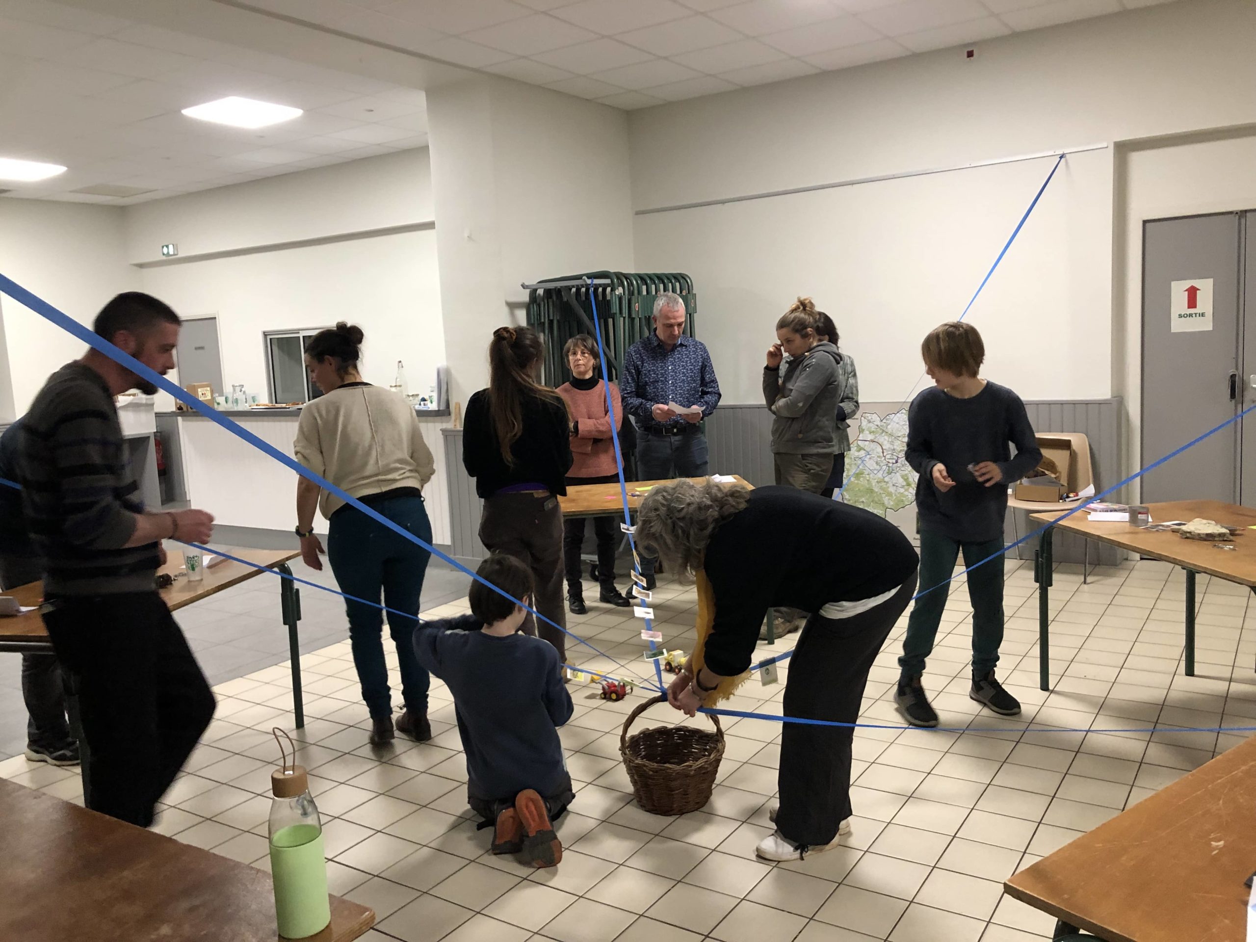 Neuf familles relèvent le défi « à biodiversité positive »