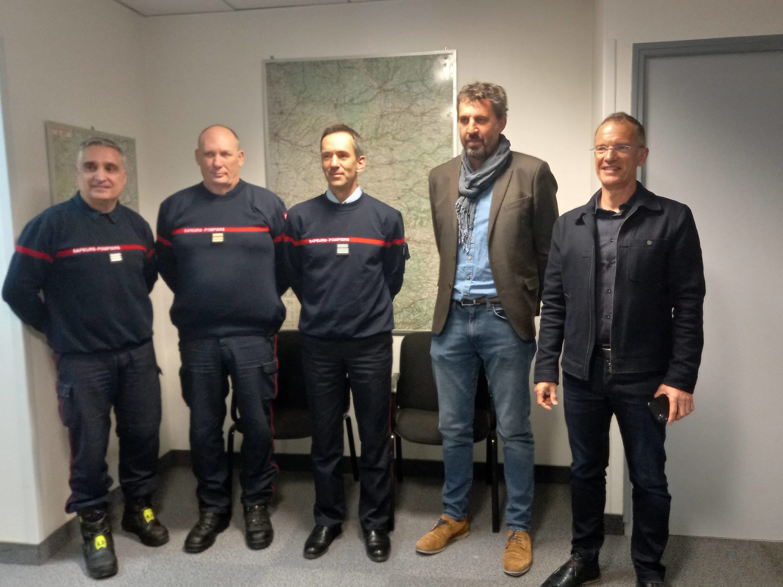 Partenariat SDIS (Service Départemental d&rsquo;Incendie et de Secours) et Chambre d&rsquo;agriculture du Lot renouvelé&nbsp;!