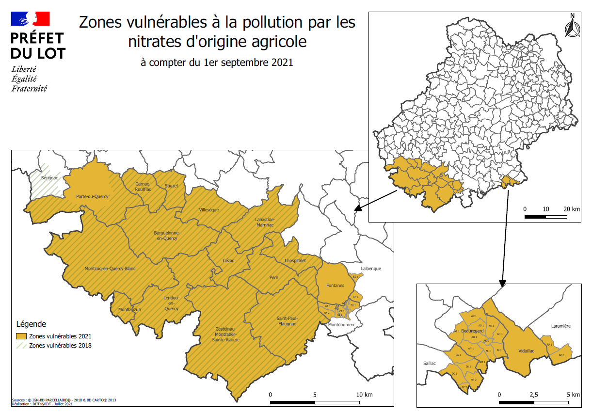 Zone vulnérable&nbsp;: Analyse des Reliquats azotés c’est le moment&nbsp;!