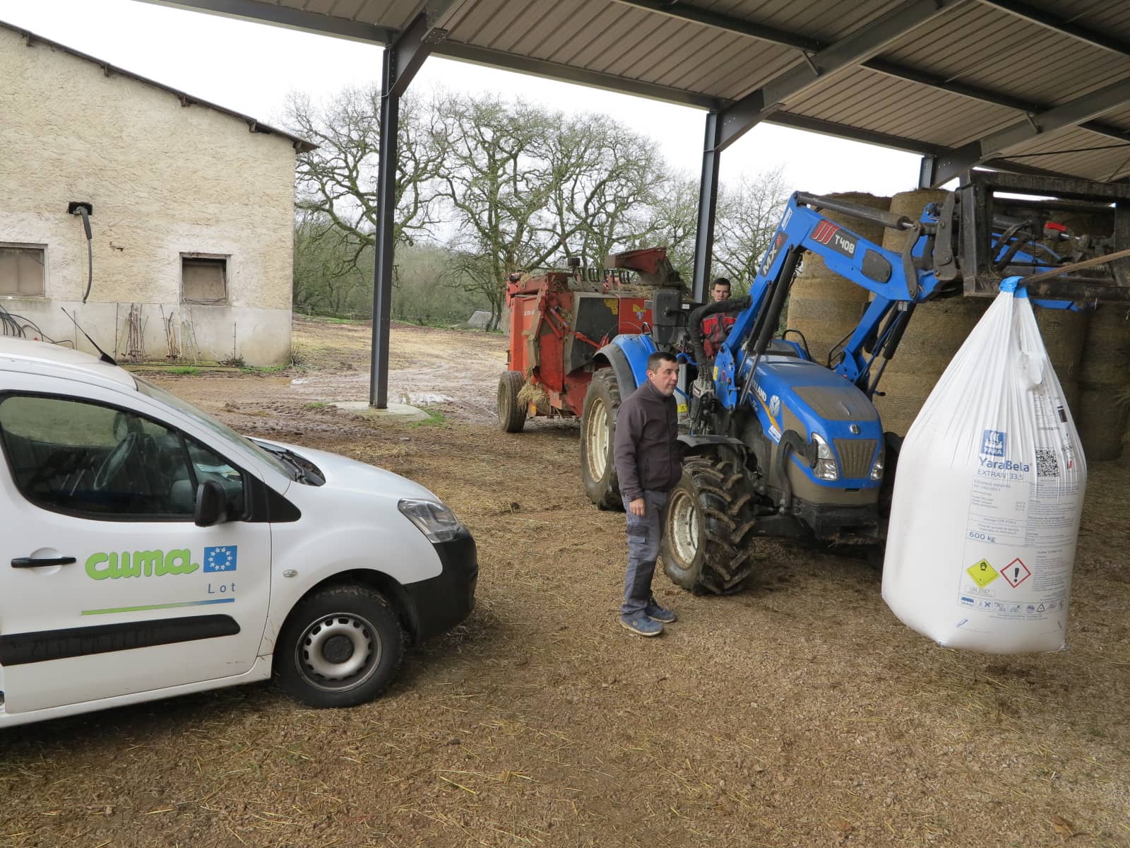 Contrôles des relevages et des pulvérisateurs&nbsp;: La FDCUMA et ECOREGLAGES A VOTRE SERVICE