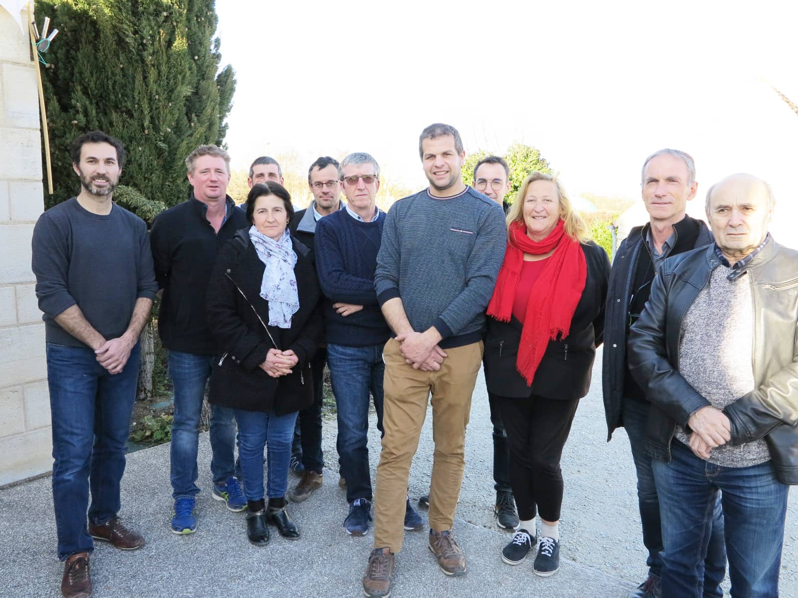 FDSEA une nouvelle équipe présidée par Stéphane PONS