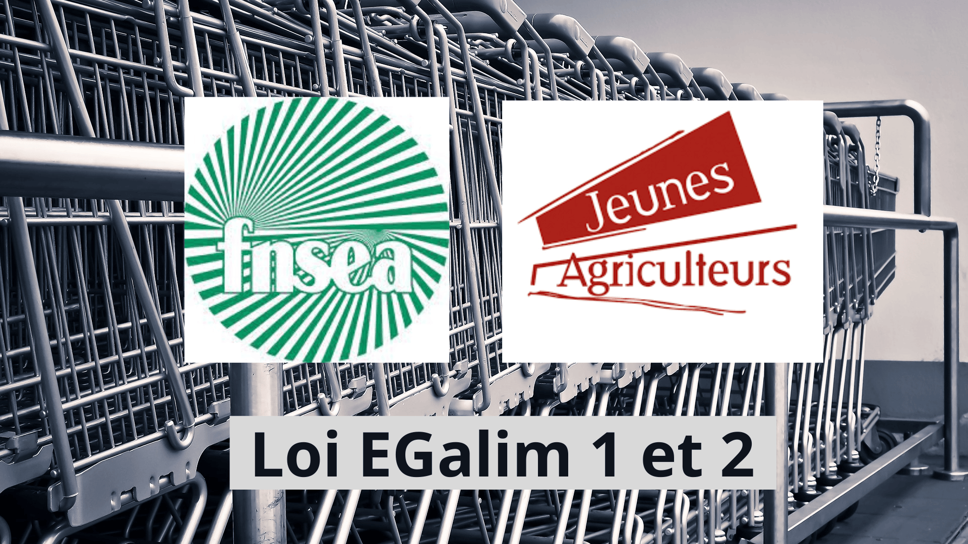 La FNSEA et Jeunes Agriculteurs saluent le courage des députés