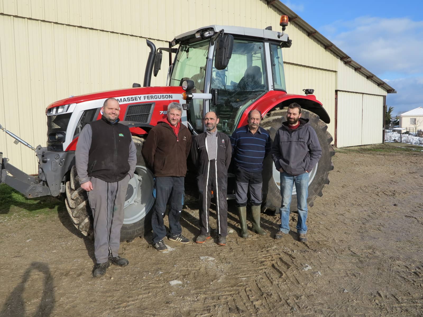 CUMA de Rignac&nbsp;: Un Massey Ferguson de dernière génération