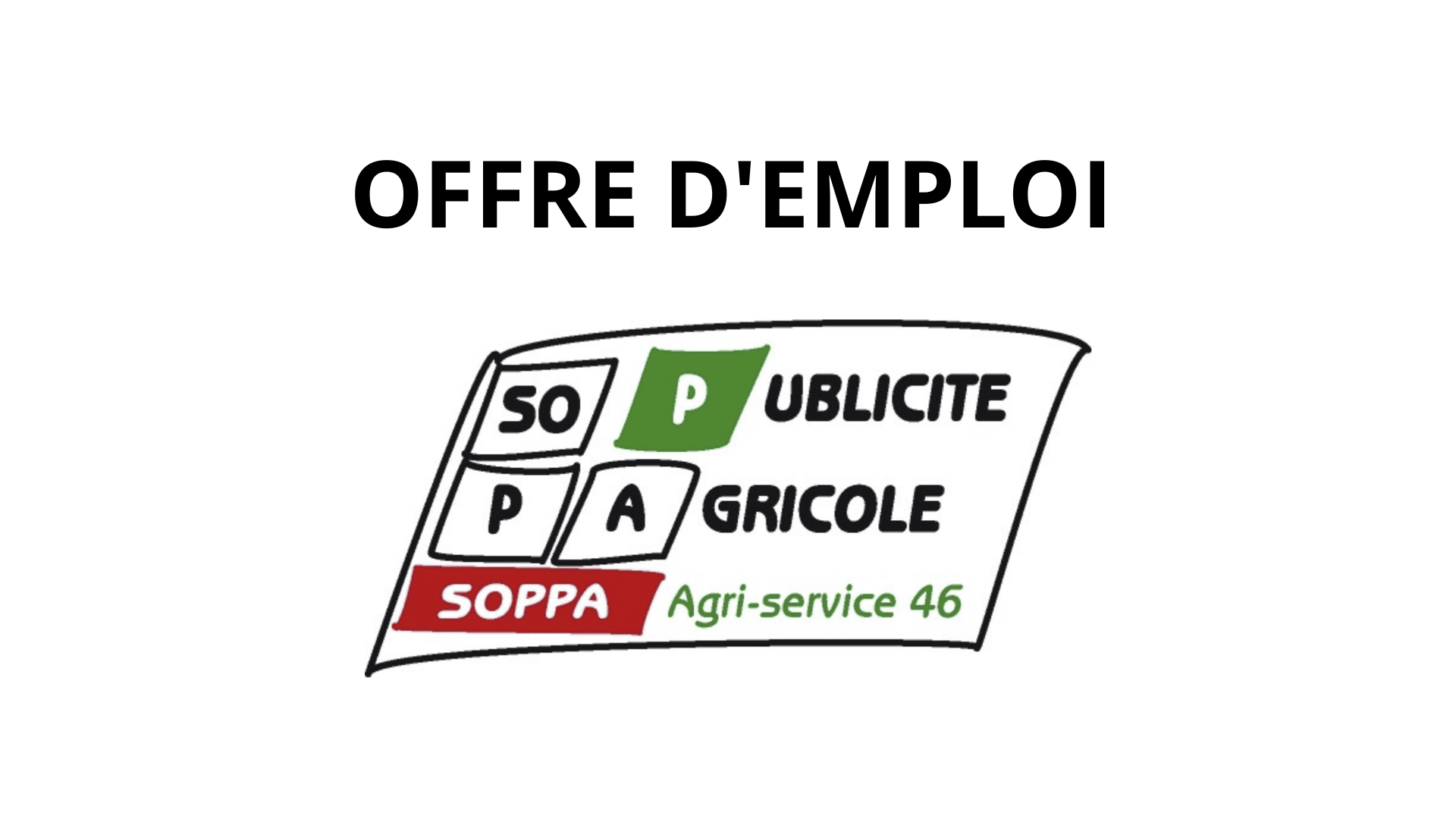 Offre d’emploi&nbsp;: Opérateur / Opératrice de saisie pour la déclaration PAC 2023