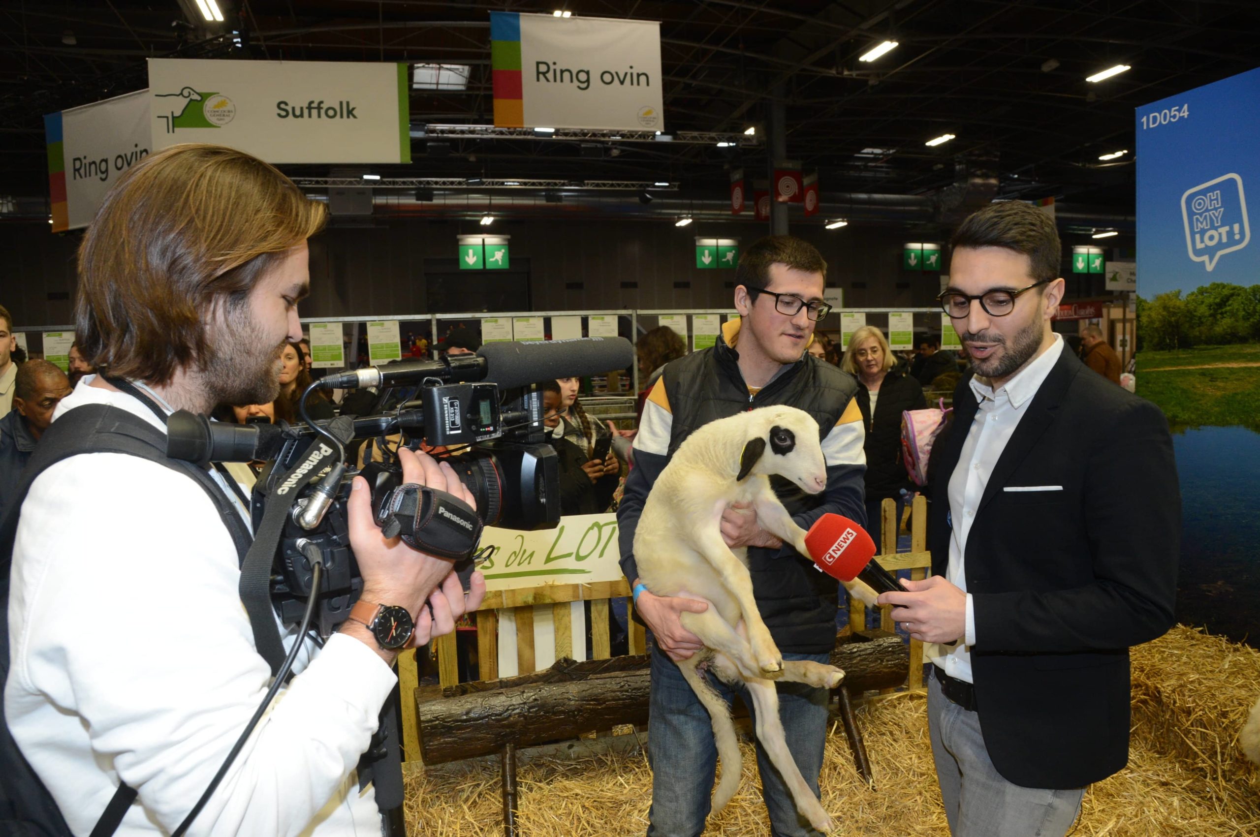 Les Causses du Lot ont pris leurs quartiers au Salon de l&rsquo;Agriculture