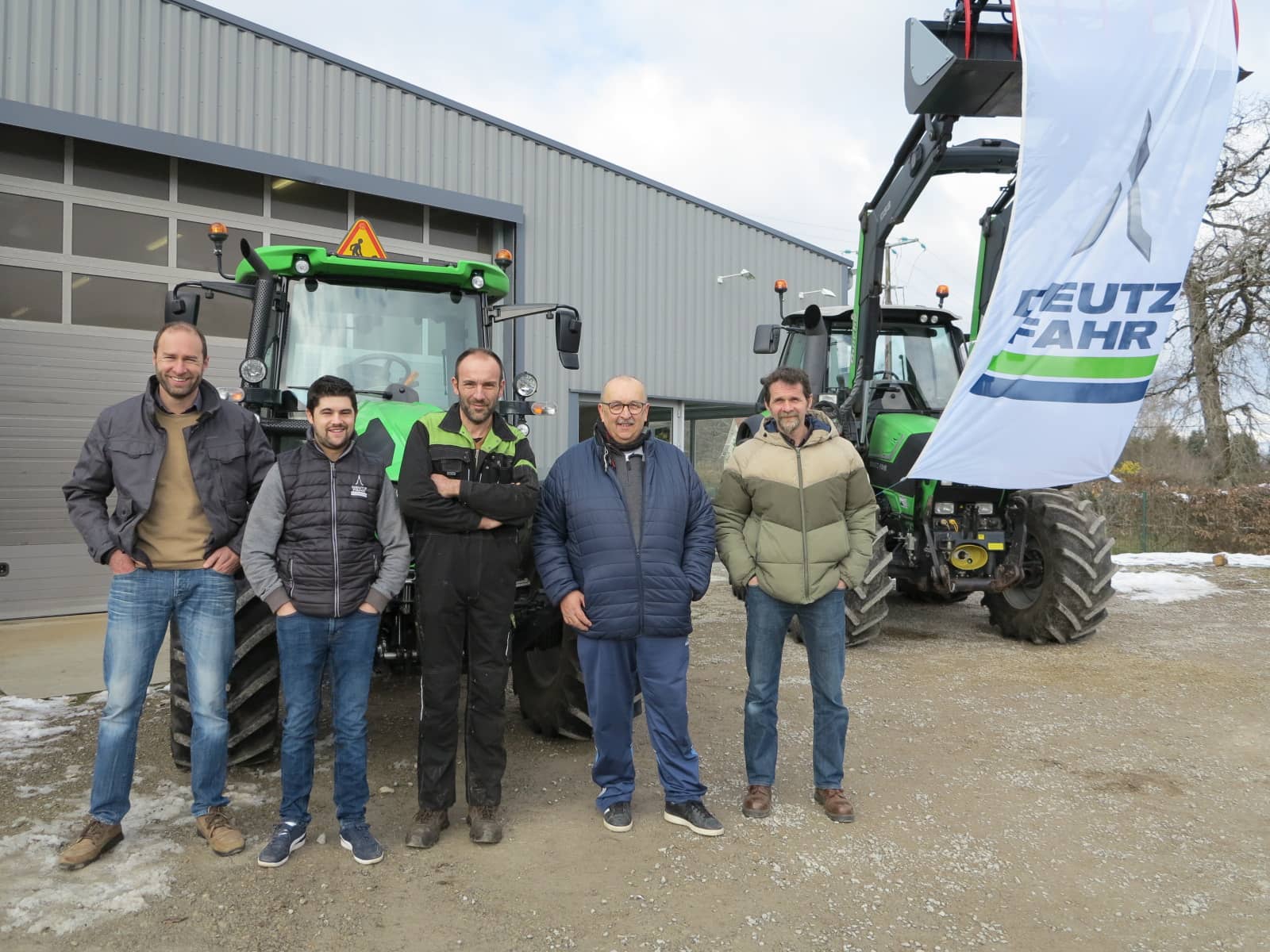 Tracteur Deutz&nbsp;: Une nouvelle succursale à Latronquière
