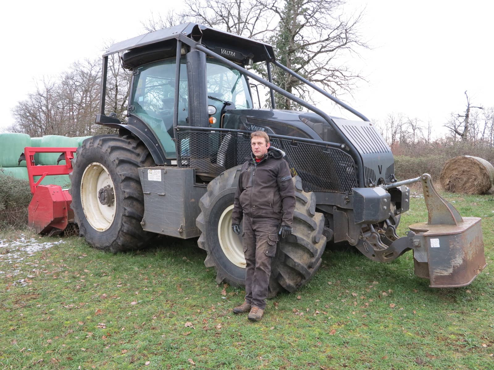 Tracteurs forestiers&nbsp;: Valtra s’impose dans les grandes puissances