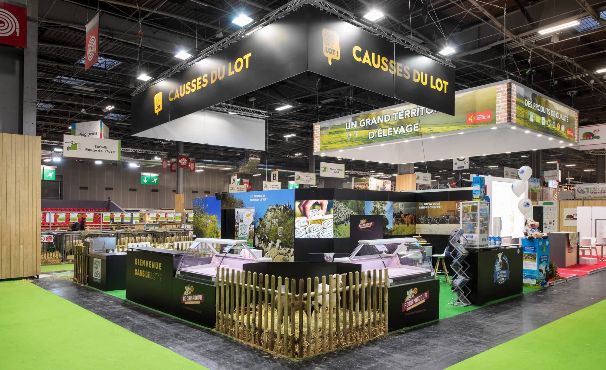 Salon de l&rsquo;Agriculture&nbsp;: Le stand du Lot en vedette au hall 1 allée D