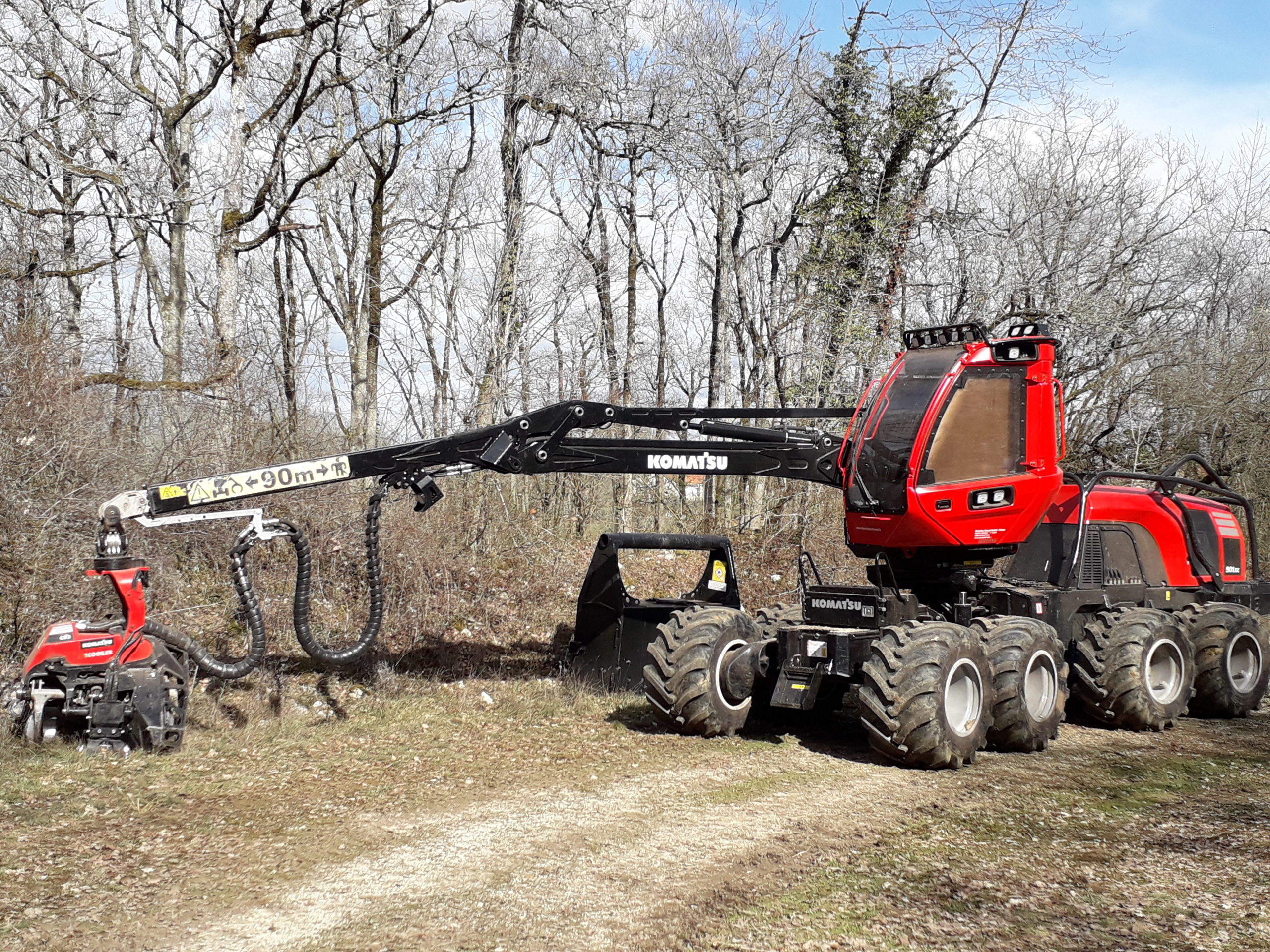 Maison Familiale de Javols&nbsp;: Formations aux métiers de l’arbre