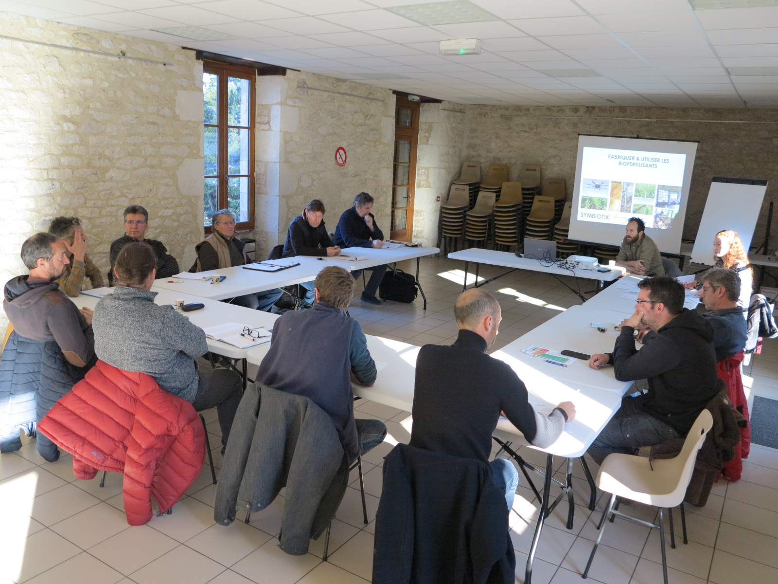 Saint Pantaléon&nbsp;: Les agriculteurs se forment à l’utilisation des biofertilisants